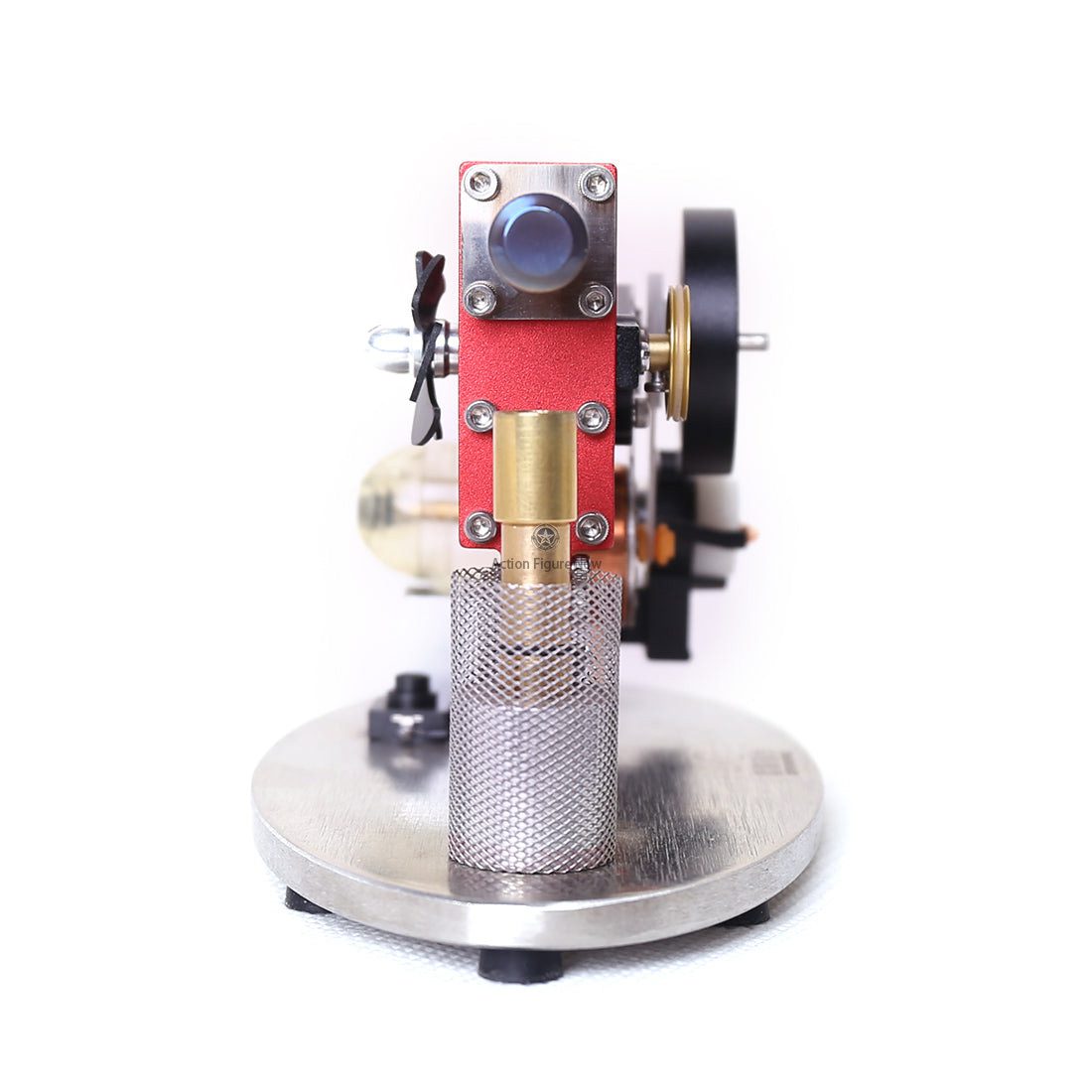 ENJOMOR Small Stirling Engine Generator Model Science Educational Engine Power Generator Engine Physics Experiment Teaching DIY Kit STEM Educational Toy ENJOMOR Small Stirling Engine Generator Model Science Educational Engine Power Generator Engine Physics Experiment Teaching DIY Kit STEM Educational Toy