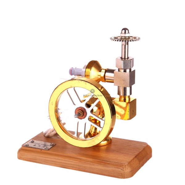 Free Piston Stirling Engine Motor Model (Speed Adjustable) | STEM Toy Gift for Children and Adults