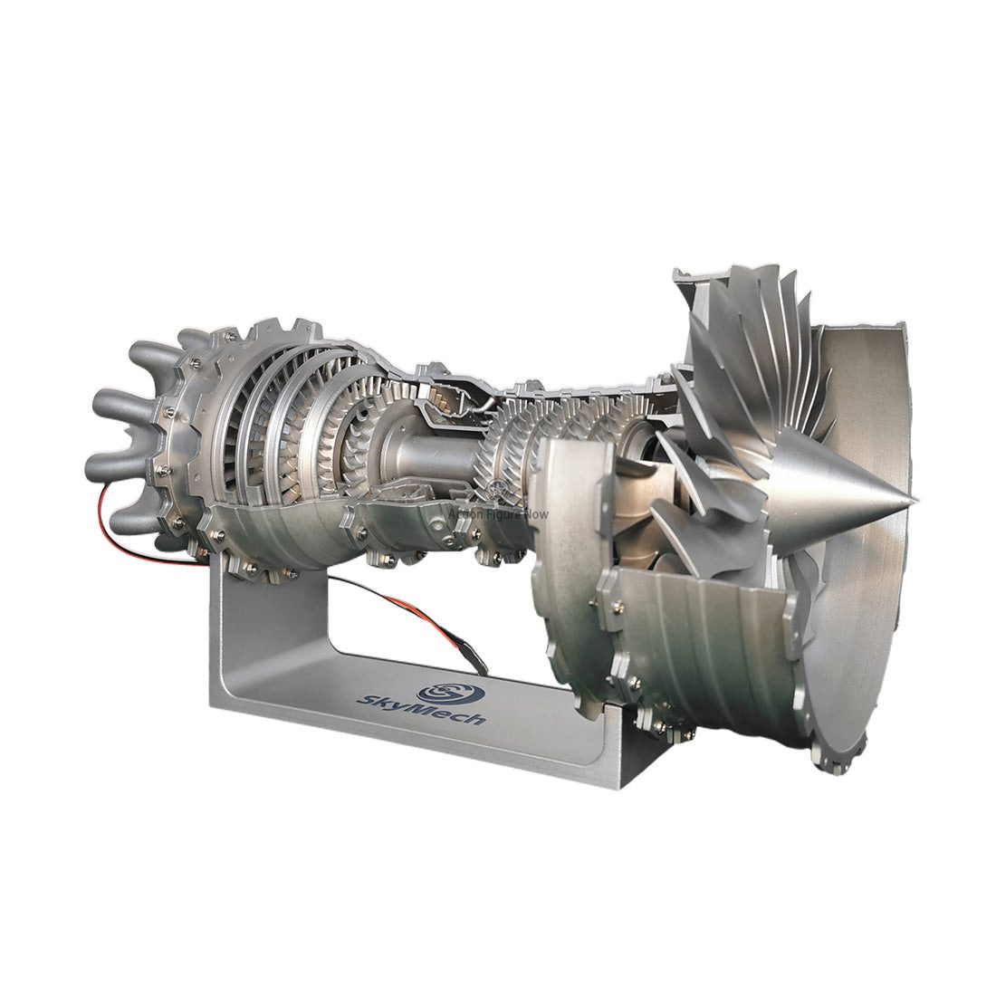 Trent 900 Turbofan Engine Model Kit: Build Your Own Operable Jet Engine Trent 900 Turbofan Engine Model Kit: Build Your Own Operable Jet Engine