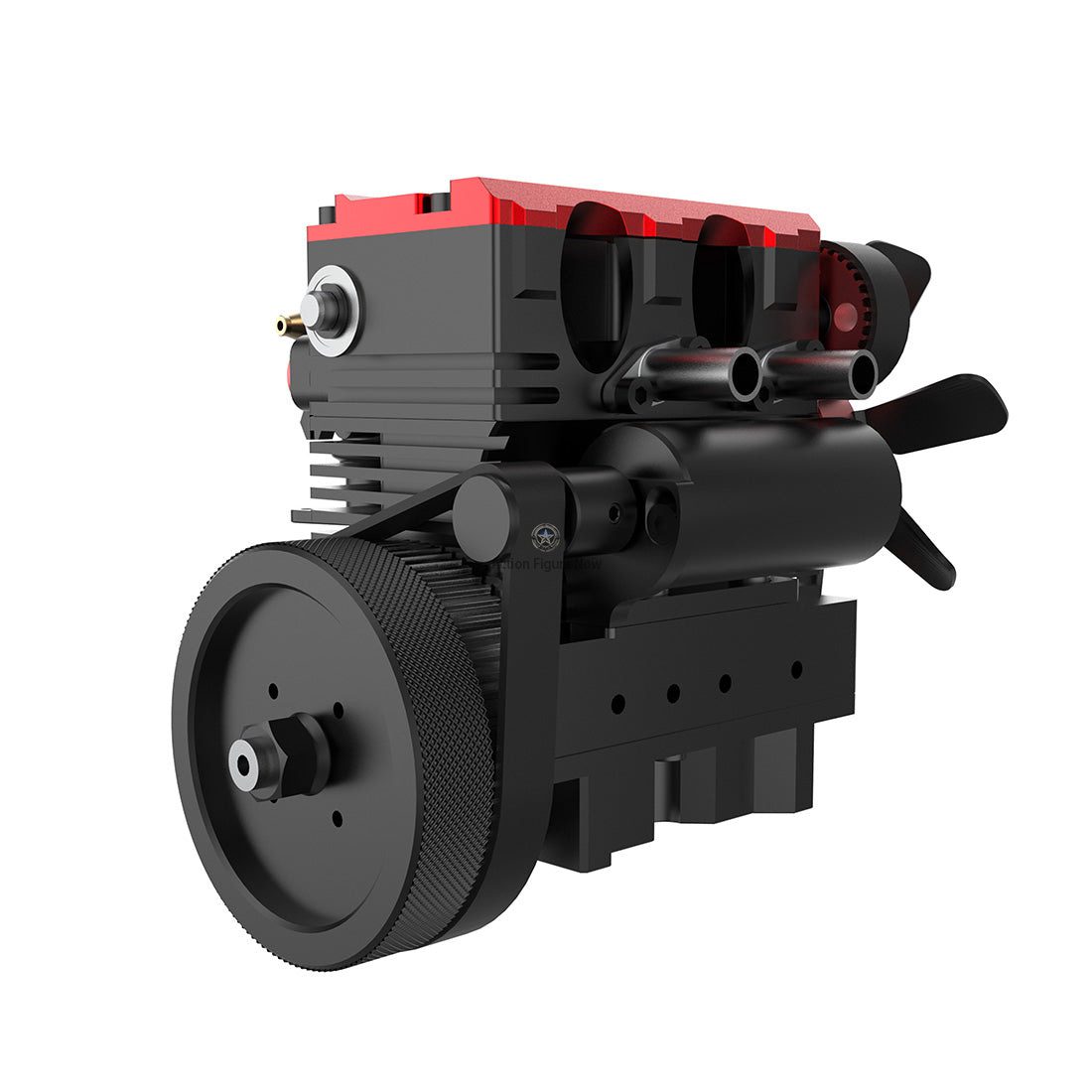 Otto Toyan FS-L200AC Engine - Single Overhead Camshaft (SOHC) 4-Stroke, Nitro-Fueled Model Engine Kit Otto Toyan FS-L200AC Engine - Single Overhead Camshaft (SOHC) 4-Stroke, Nitro-Fueled Model Engine Kit
