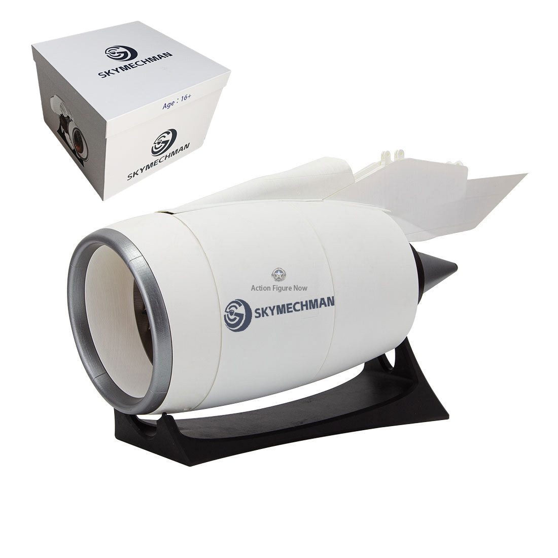 SKYMECH NTR-900 1/30 Turbofan Engine Assembly Kit – Build and Run Your Own Fully Functional Miniature Turbofan Engine SKYMECH NTR-900 1/30 Turbofan Engine Assembly Kit – Build and Run Your Own Fully Functional Miniature Turbofan Engine