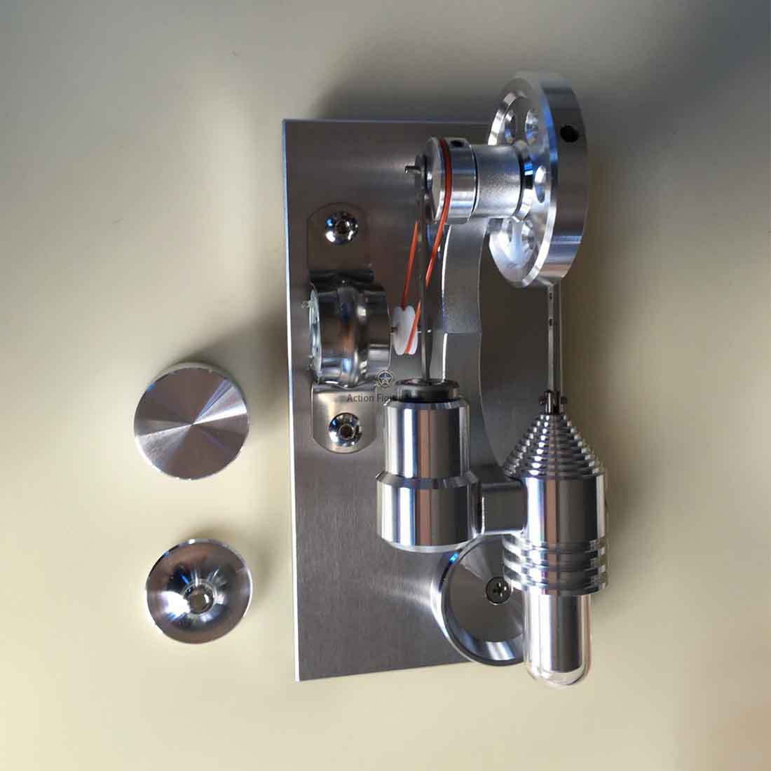 Stirling Engine Model Science Experiment Kit with LED Stirling Engine Model Science Experiment Kit with LED