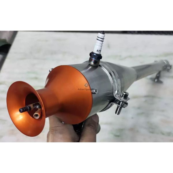 SKYMECH Pulse RC Jet Engine Micro Valve-Controlled Gasoline Internal Combustion Model with Atomizing Sprayer (Ready-to-Run Version)