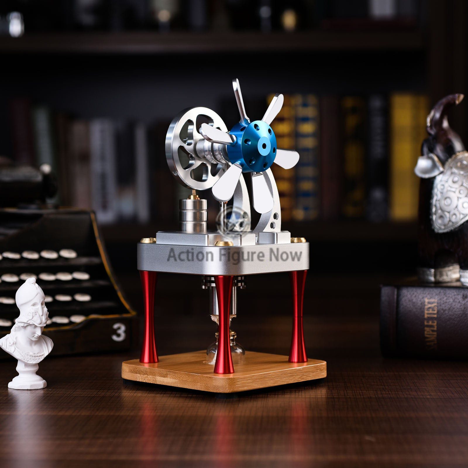 Air Cooled Stirling Engine Model - Science Education Collection Air Cooled Stirling Engine Model - Science Education Collection