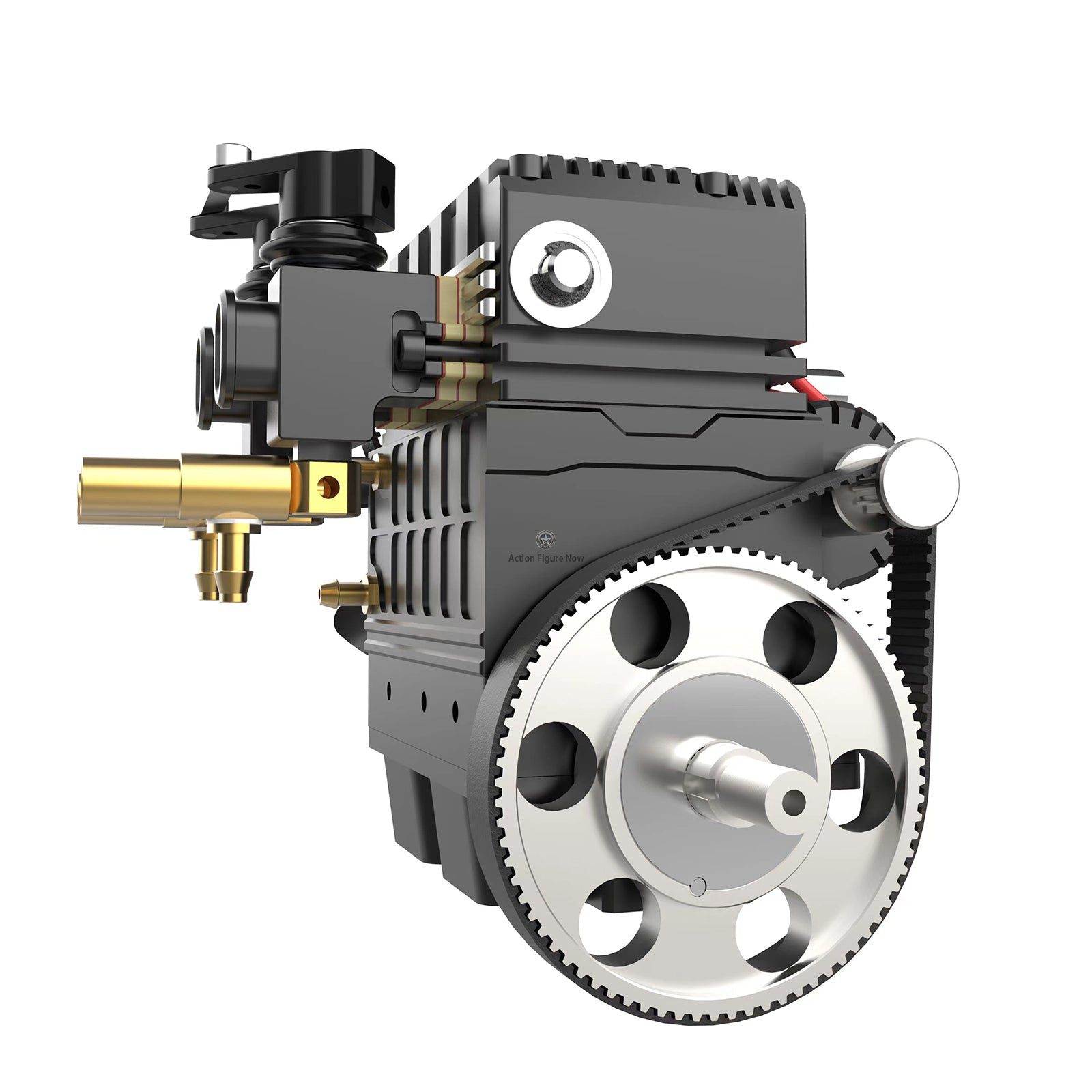 ホビーラジコン 0.5 Four Stroke Engine ホビーラジコン 0.5 Four