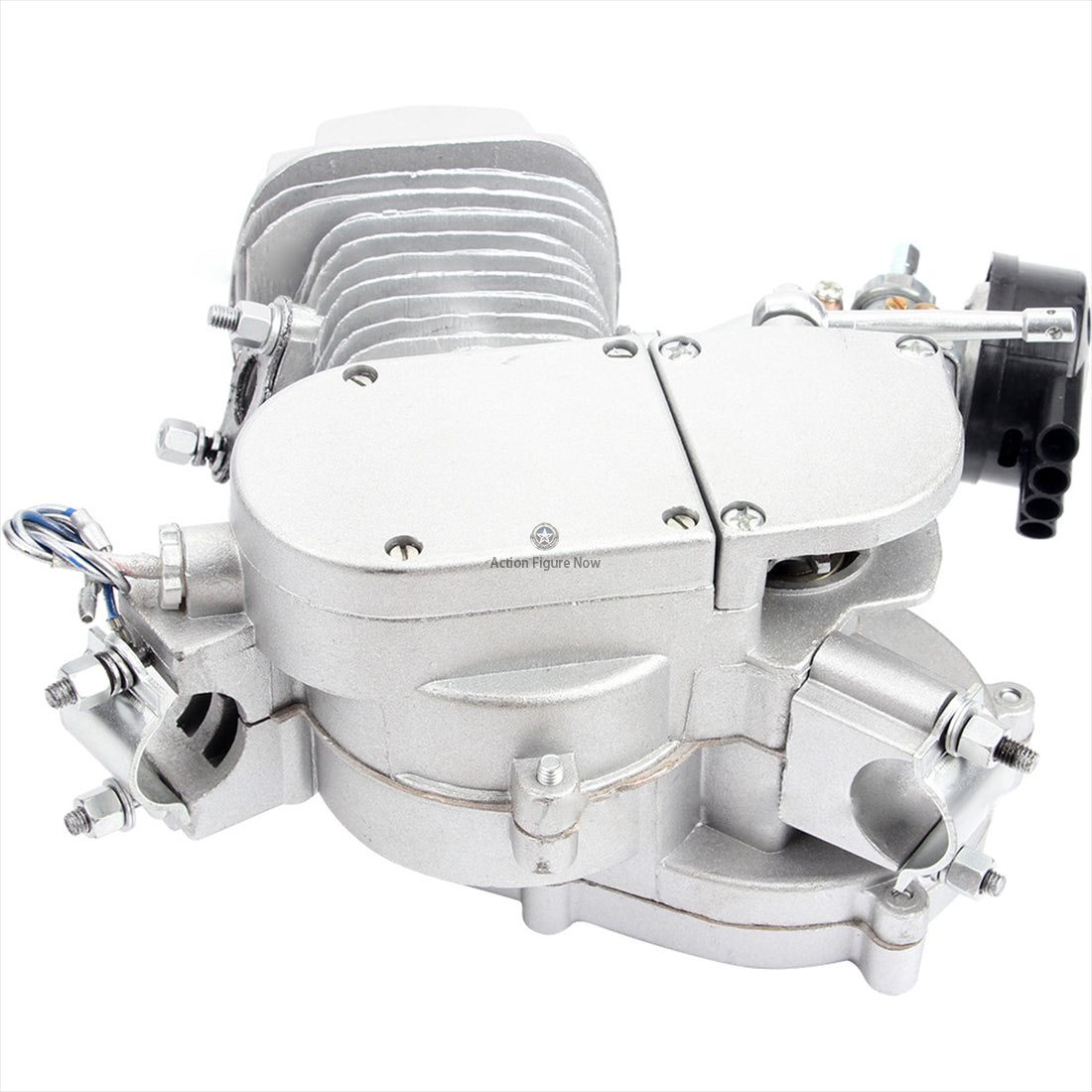 80cc Mini 2-Stroke CNC Single Cylinder Pull-Start Gasoline Internal Combustion Engine for Beach Motorcycle and Bicycle Modification 80cc Mini 2-Stroke CNC Single Cylinder Pull-Start Gasoline Internal Combustion Engine for Beach Motorcycle and Bicycle Modification