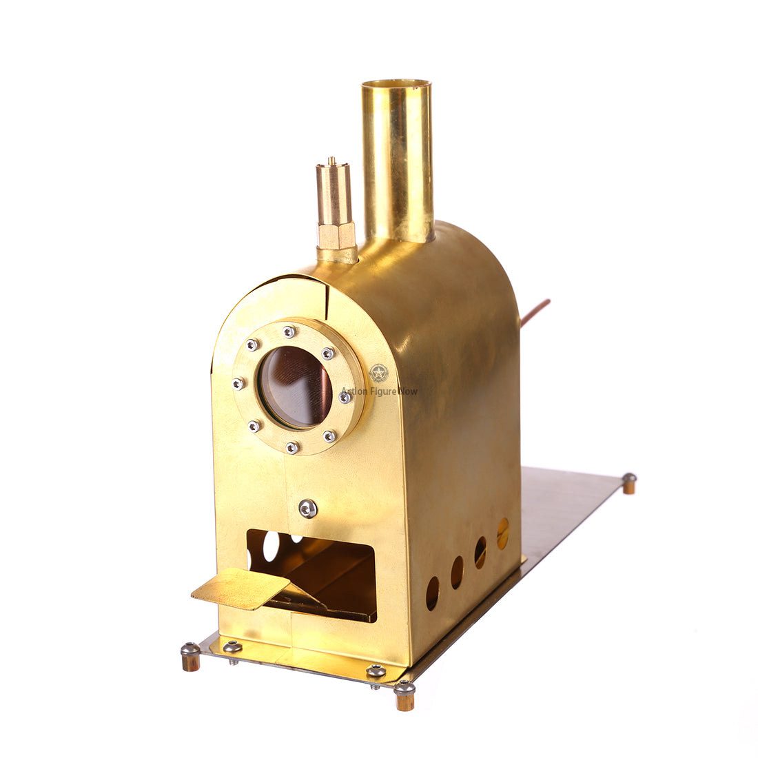 Mini Pure Copper Boiler with Output Shaft Mini Pure Copper Boiler with Output Shaft