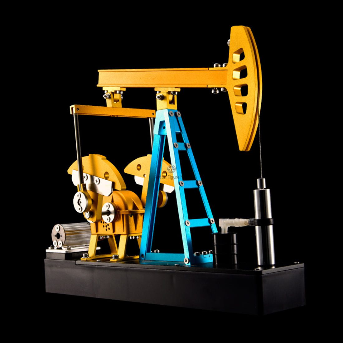 Pumping Unit Model Building Kit: Educational 3D Metal Mechanical Puzzle Pumping Unit Model Building Kit: Educational 3D Metal Mechanical Puzzle