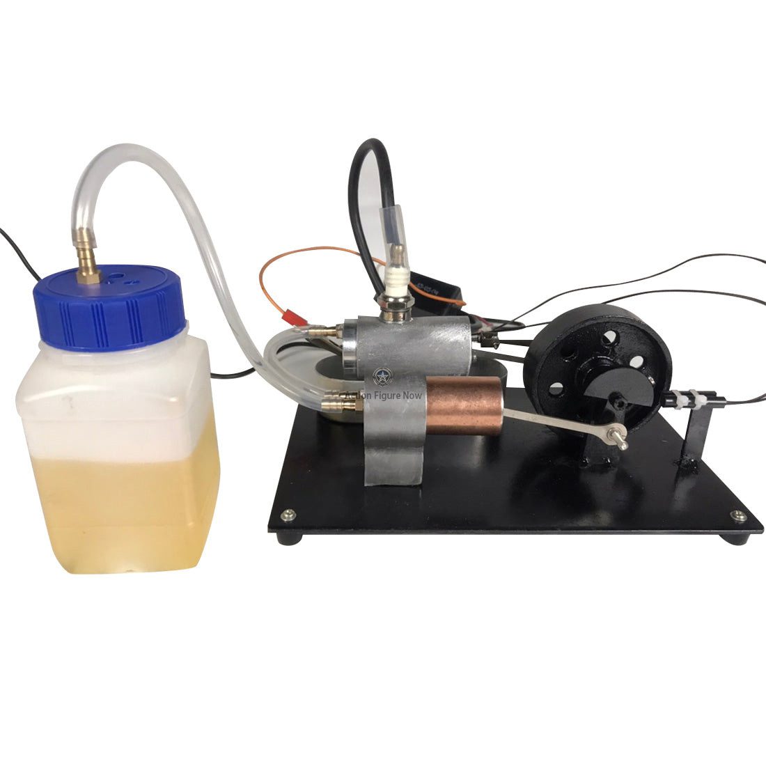 Mini Horizontal Single-Cylinder 3-Stroke Gas/Kerosene/Methanol Internal Combustion Engine Model Mini Horizontal Single-Cylinder 3-Stroke Gas/Kerosene/Methanol Internal Combustion Engine Model