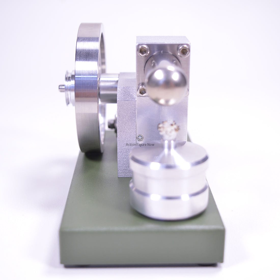ENJOMOR Mini Alpha-Type Stirling Engine Model - STEM Education Toy ENJOMOR Mini Alpha-Type Stirling Engine Model - STEM Education Toy