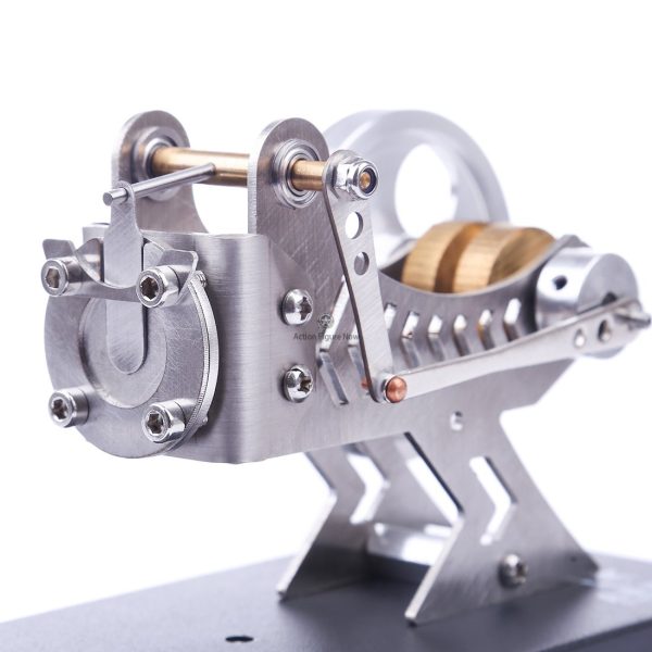 Stirling Engine Model Kit: Vacuum Engine, Flame Licker, and Flame Eater
