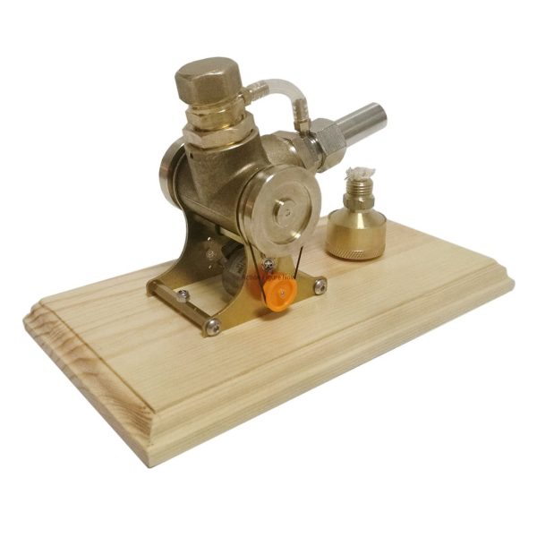 Stirling Engine Kit: Double-Flywheel, Single-Cylinder V-Shape Stirling Engine Model