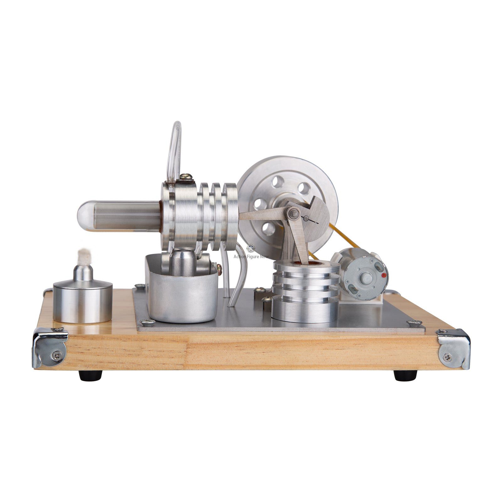 Stirling Engine Model - Power Generating Water Pump Water-Cooled Split Rectangular Educational Toy Stirling Engine Model - Power Generating Water Pump Water-Cooled Split Rectangular Educational Toy