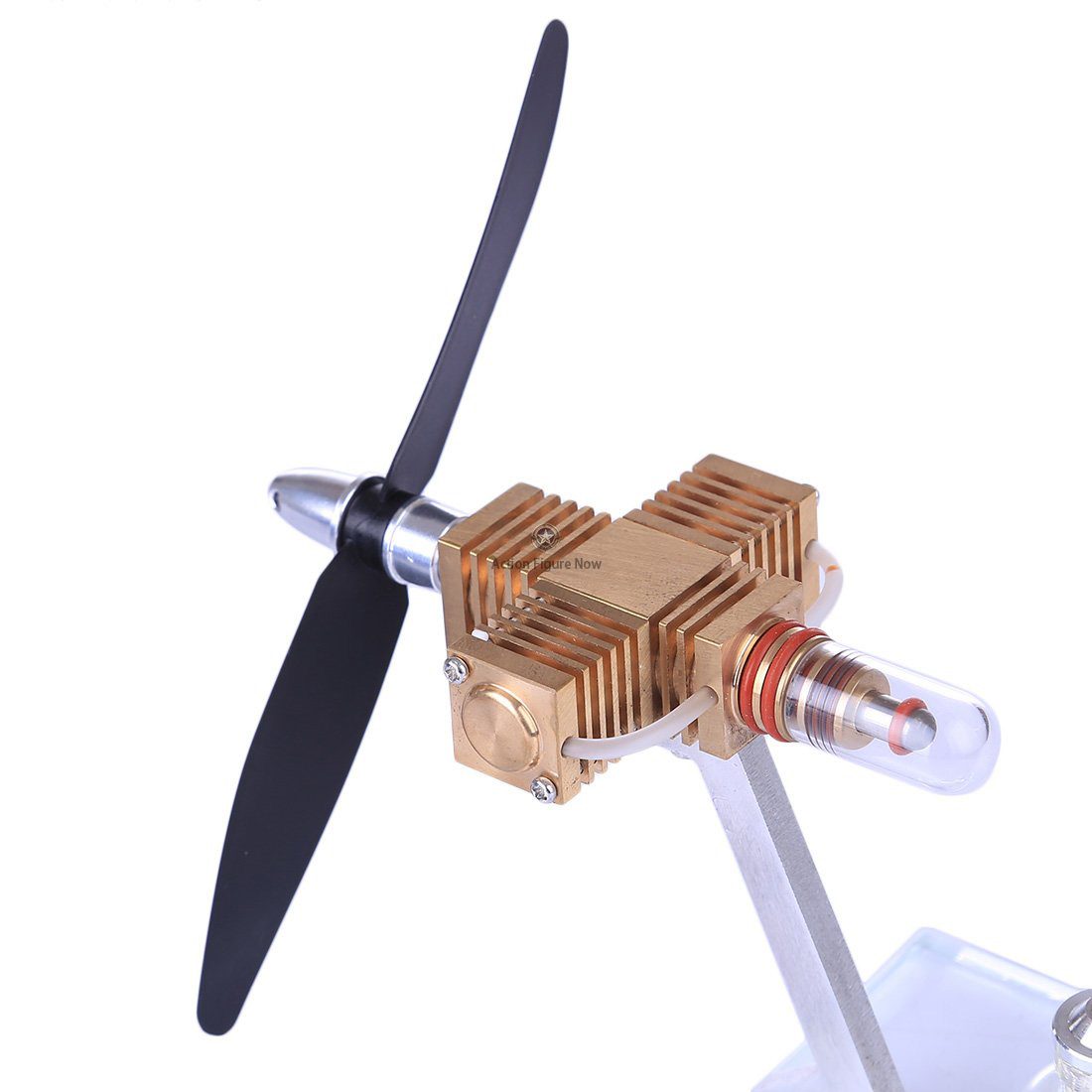 Aircraft Stirling Engine Kit: Mini Pocket Stirling Engine Power Generator Model Toy Aircraft Stirling Engine Kit: Mini Pocket Stirling Engine Power Generator Model Toy