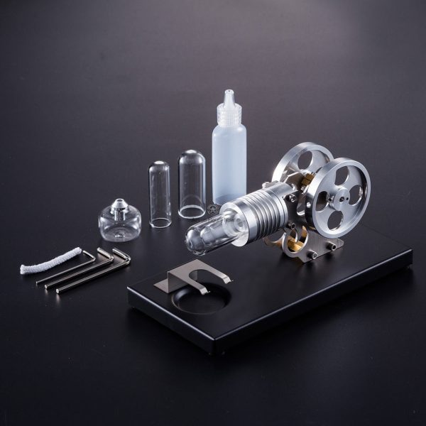 Manson External Combustion Hot Air Stirling Engine Science and Education Model