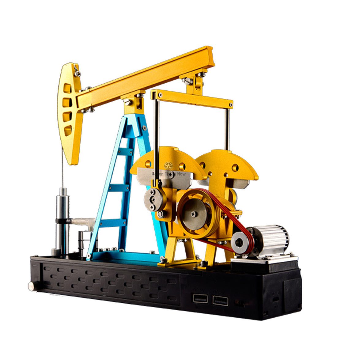 Pumping Unit Model Building Kit: Educational 3D Metal Mechanical Puzzle Pumping Unit Model Building Kit: Educational 3D Metal Mechanical Puzzle