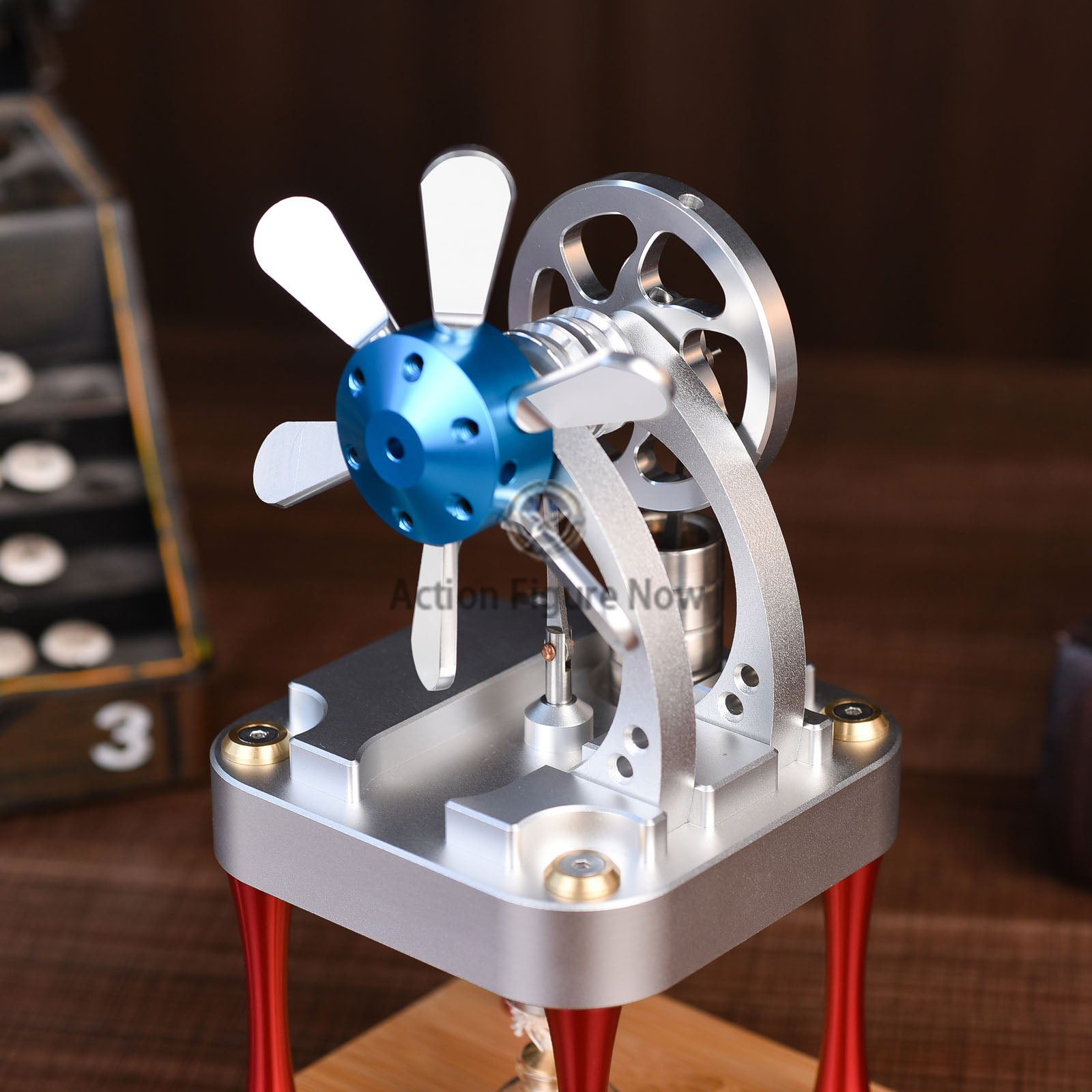 Air Cooled Stirling Engine Model - Science Education Collection Air Cooled Stirling Engine Model - Science Education Collection