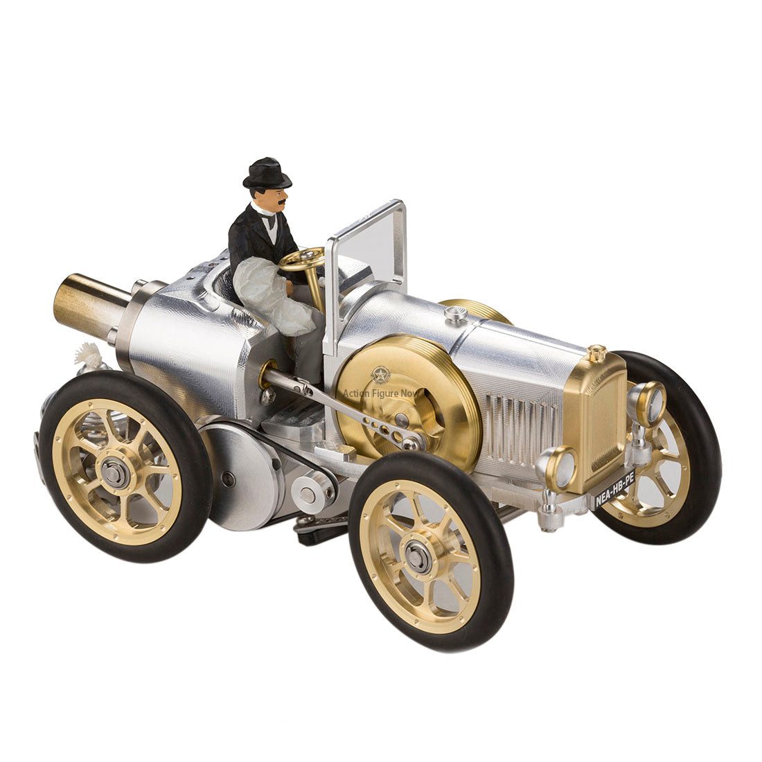 DIY Stirling Engine Sports Car Model Kit - Assembly Metal Mechanical Crafts (Running Version) DIY Stirling Engine Sports Car Model Kit - Assembly Metal Mechanical Crafts (Running Version)