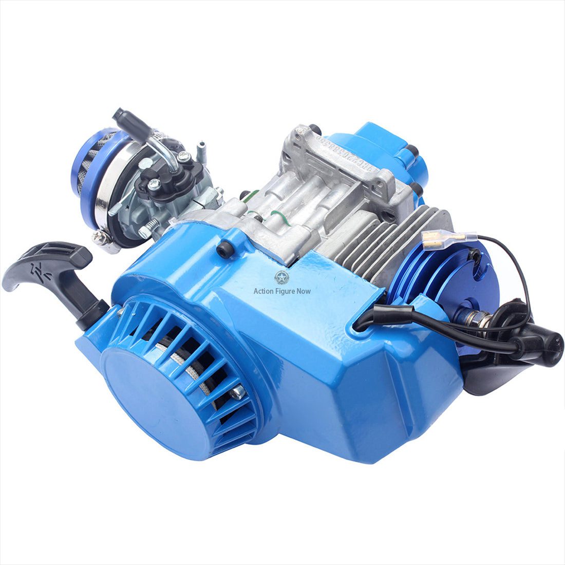 80cc Mini 2-Stroke CNC Single Cylinder Pull-Start Gasoline Internal Combustion Engine for Beach Motorcycle and Bicycle Modification 80cc Mini 2-Stroke CNC Single Cylinder Pull-Start Gasoline Internal Combustion Engine for Beach Motorcycle and Bicycle Modification
