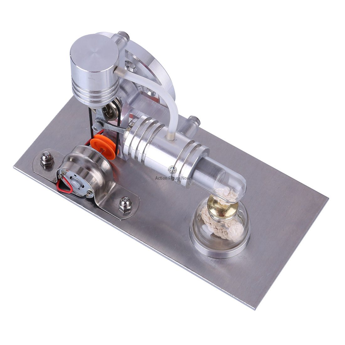 Professional 3D Printing USB Stirling Engine Model with Night Light Professional 3D Printing USB Stirling Engine Model with Night Light