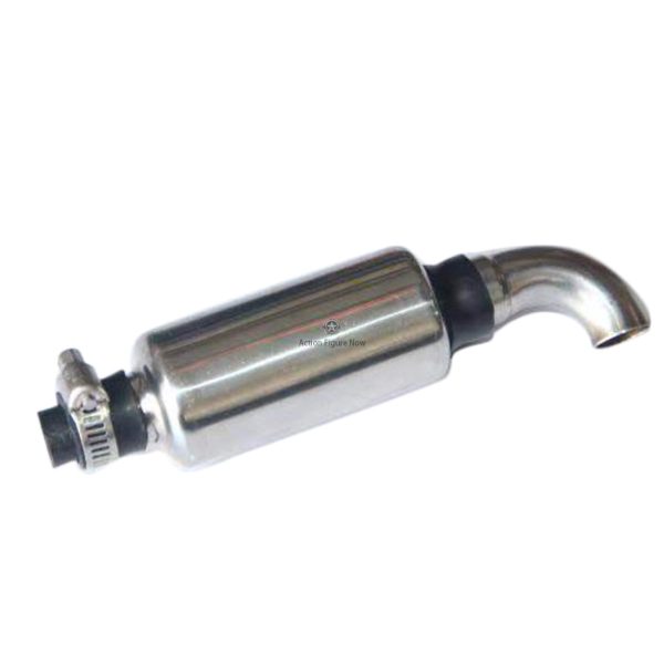 Upgraded Exhaust Pipe Assembly for 32cc Inline 4-Cylinder Water-Cooled Gasoline Engine
