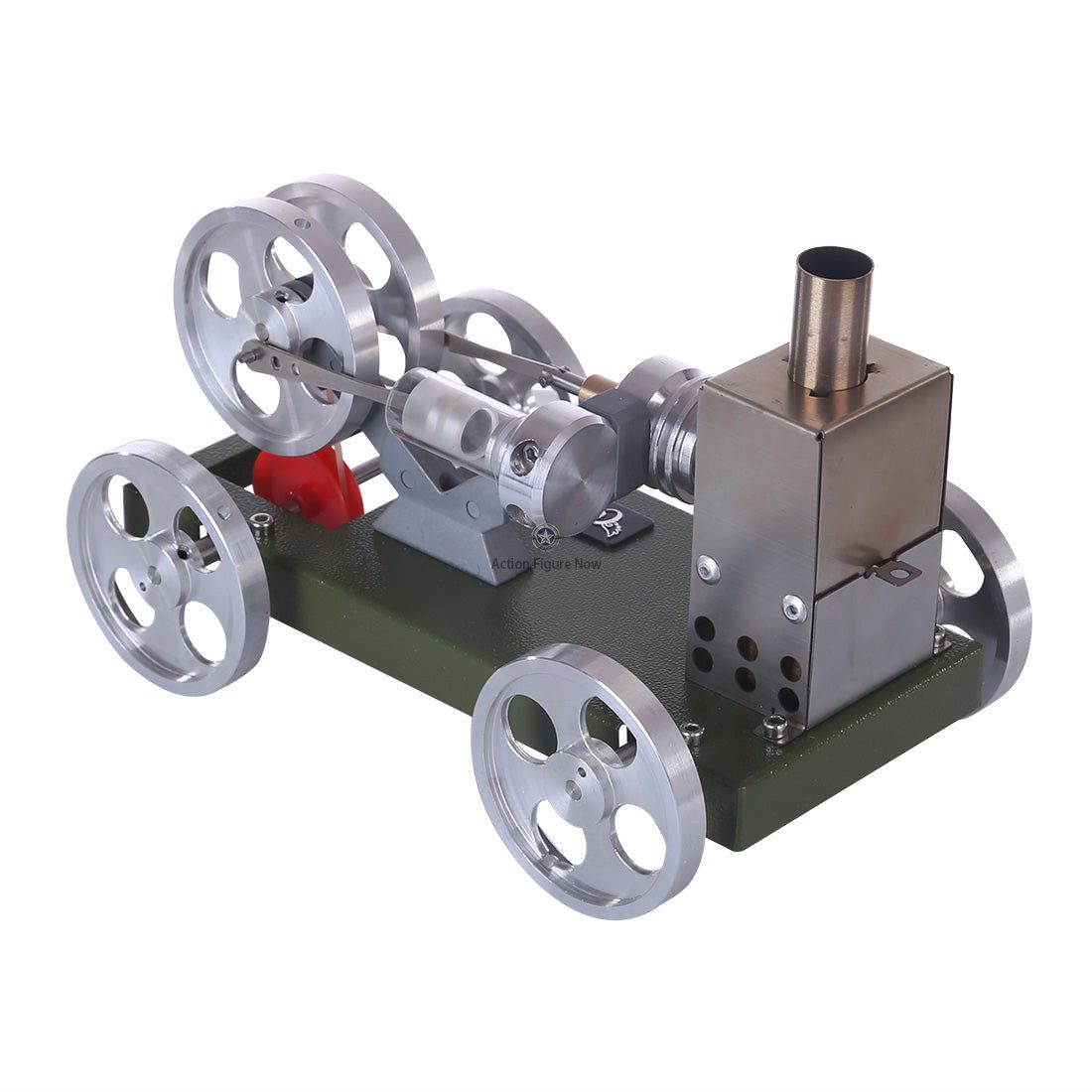 Stirling Engine Car Model Kit: Engine DIY Assembly Kit for Physical Experiment Stirling Engine Car Model Kit: Engine DIY Assembly Kit for Physical Experiment