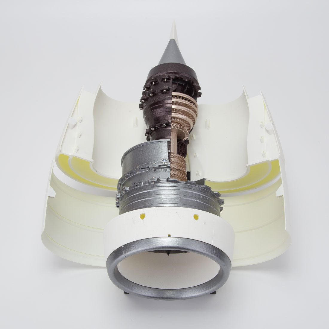SKYMECH NTR-900 1/30 Turbofan Engine Assembly Kit – Build and Run Your Own Fully Functional Miniature Turbofan Engine SKYMECH NTR-900 1/30 Turbofan Engine Assembly Kit – Build and Run Your Own Fully Functional Miniature Turbofan Engine