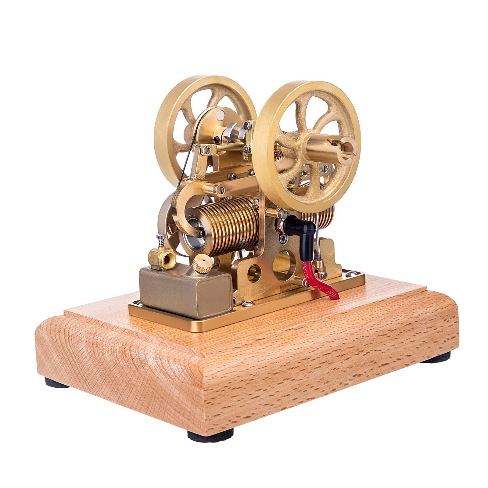 4-Stroke M14 1.9cc Mini Gas Internal Combustion Engine Model with Atkinson Cycle Differential Opposed Pistons 4-Stroke M14 1.9cc Mini Gas Internal Combustion Engine Model with Atkinson Cycle Differential Opposed Pistons