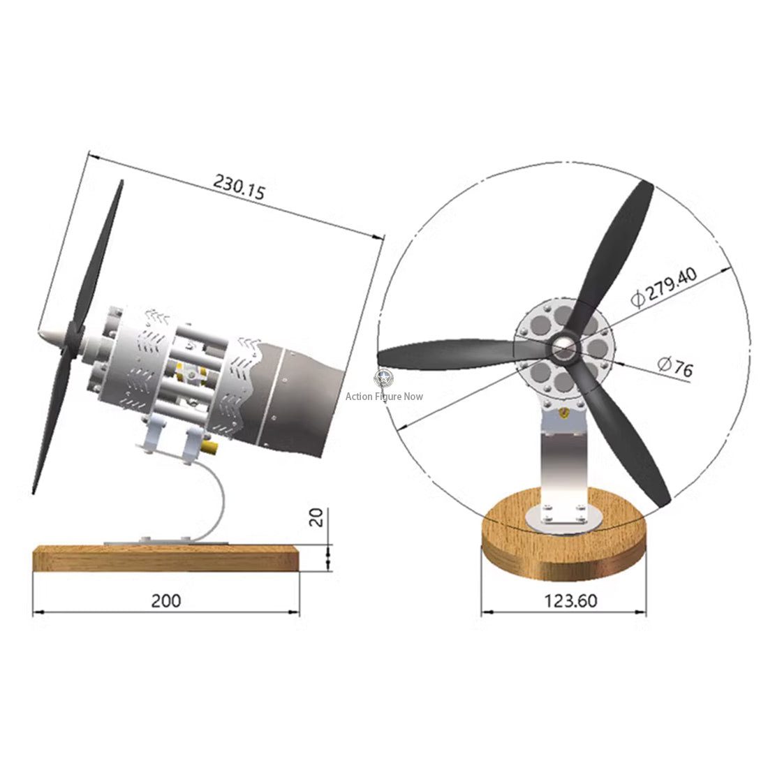 16-Cylinder Swash Plate Stirling Engine Model Kit: Educational and Collectible Mechanical Heart Engine 16-Cylinder Swash Plate Stirling Engine Model Kit: Educational and Collectible Mechanical Heart Engine