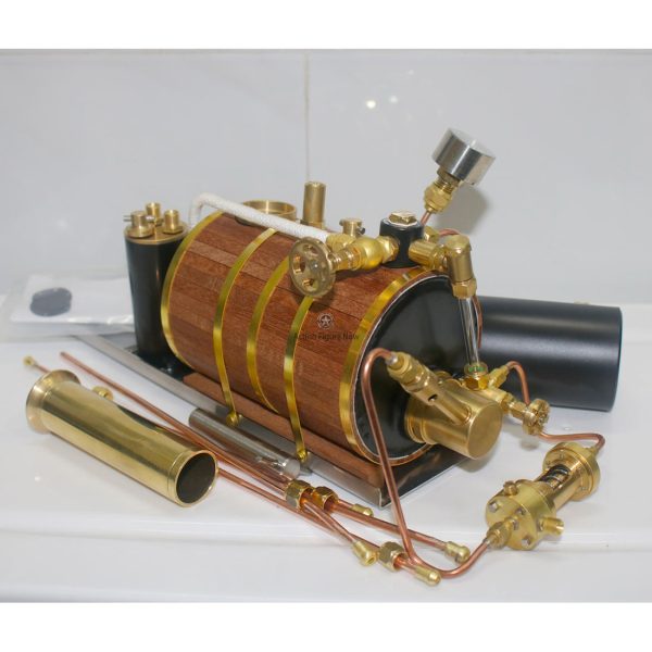 200mL Steam Boiler Kit for Model Steam Engines and Boats