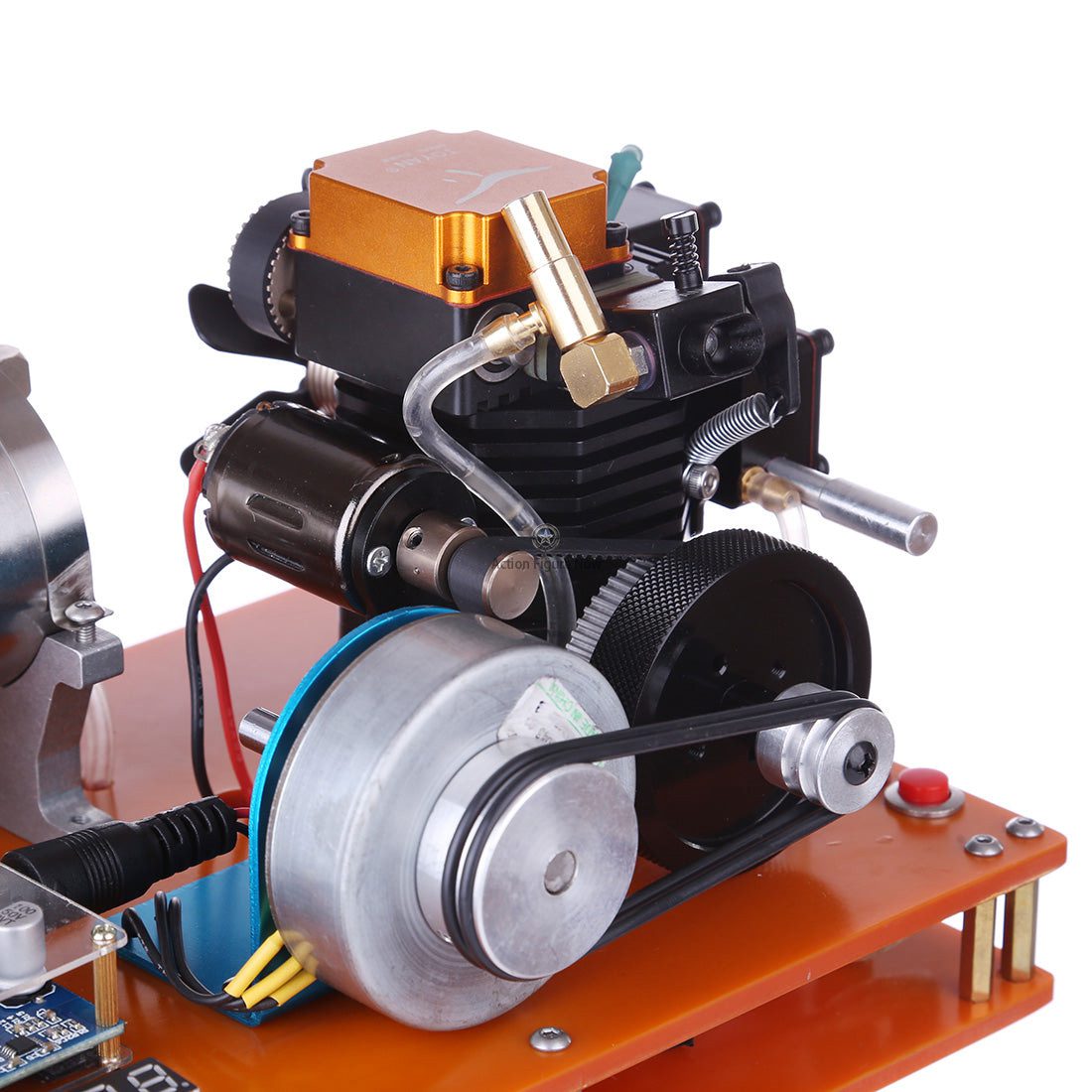 Toyan FS-S100 4-Stroke Methanol Engine with 12V DIY Electric Generator Toyan FS-S100 4-Stroke Methanol Engine with 12V DIY Electric Generator