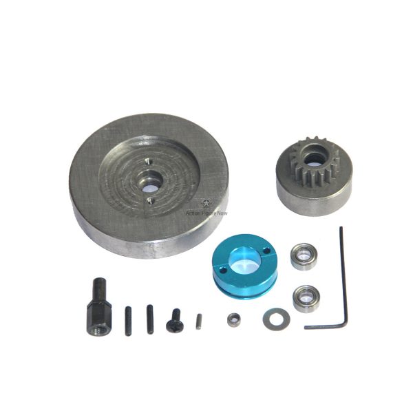 Flywheel and Clutch Kit for CISON FG-9VT 9cc V-Twin Gasoline Engine