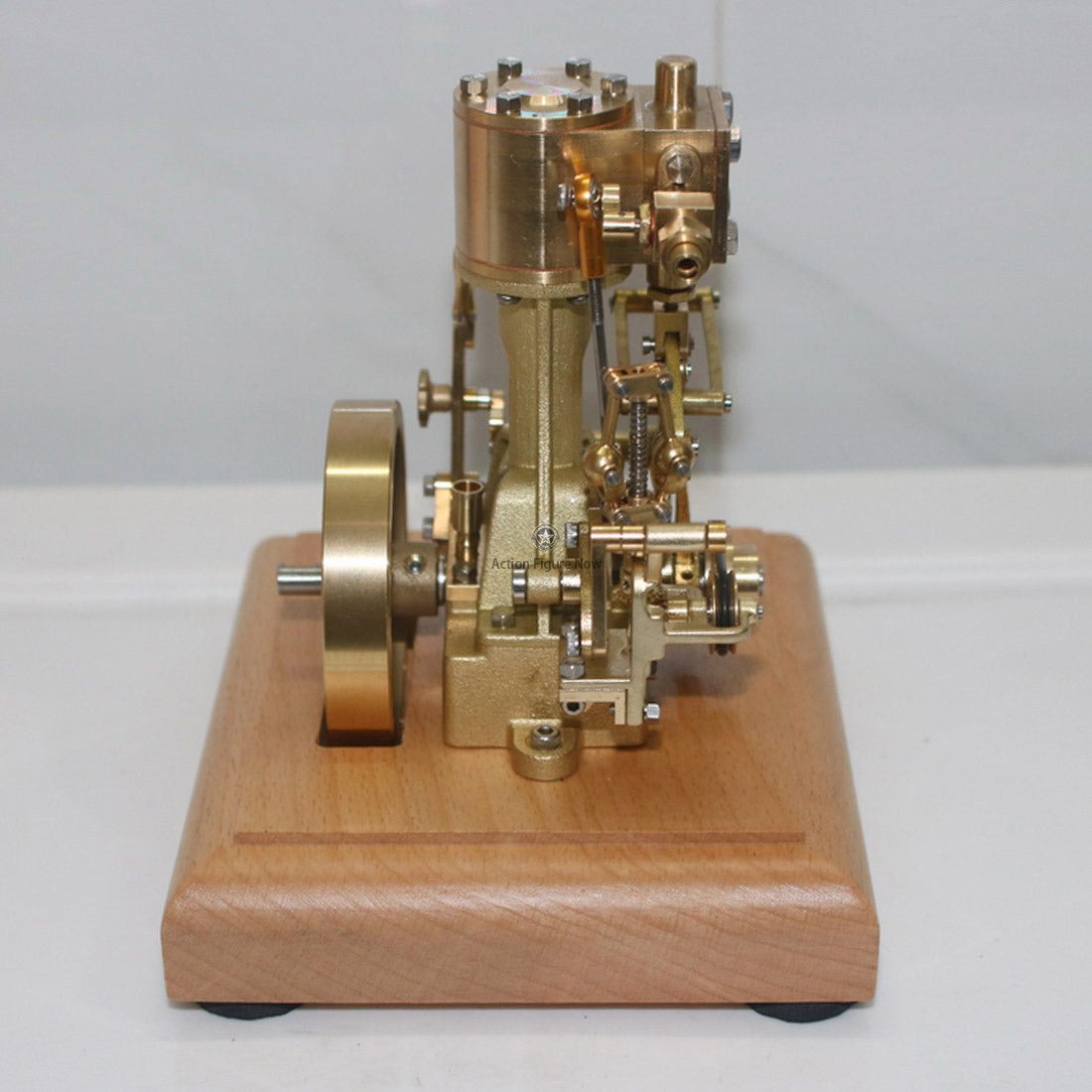 1:85 Scale M31 Vertical Reciprocating Single-Cylinder Steam Engine Model Kit with Speed Reducer 1:85 Scale M31 Vertical Reciprocating Single-Cylinder Steam Engine Model Kit with Speed Reducer