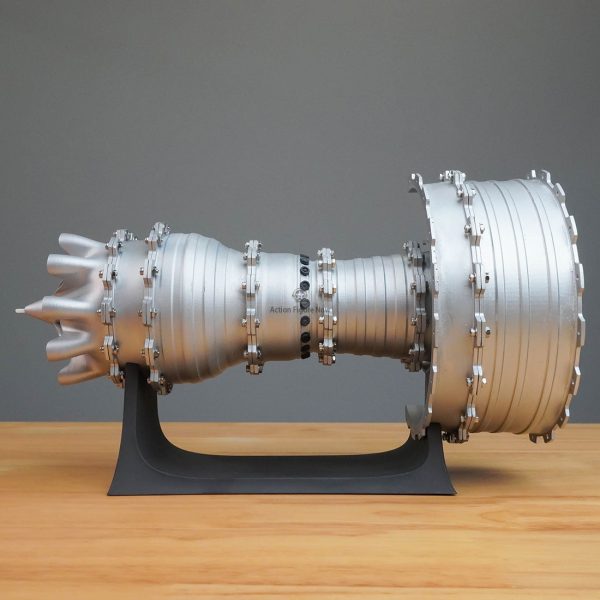 Aircraft Turbofan Engine Model Kit | 1:20 TR900 DIY Aerospace STEM Learning Toy