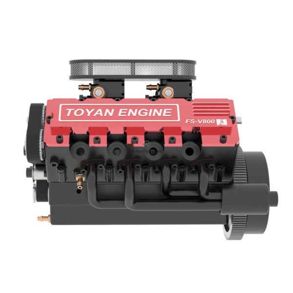 TOYAN FS-V800G V8 Gasoline Engine Kit with Starter (1/10 Scale, 28cc)
