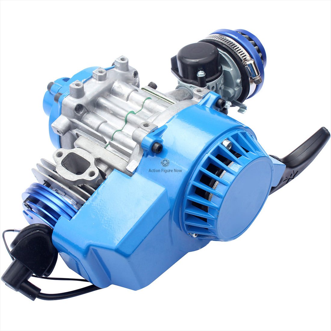 80cc Mini 2-Stroke CNC Single Cylinder Pull-Start Gasoline Internal Combustion Engine for Beach Motorcycle and Bicycle Modification 80cc Mini 2-Stroke CNC Single Cylinder Pull-Start Gasoline Internal Combustion Engine for Beach Motorcycle and Bicycle Modification