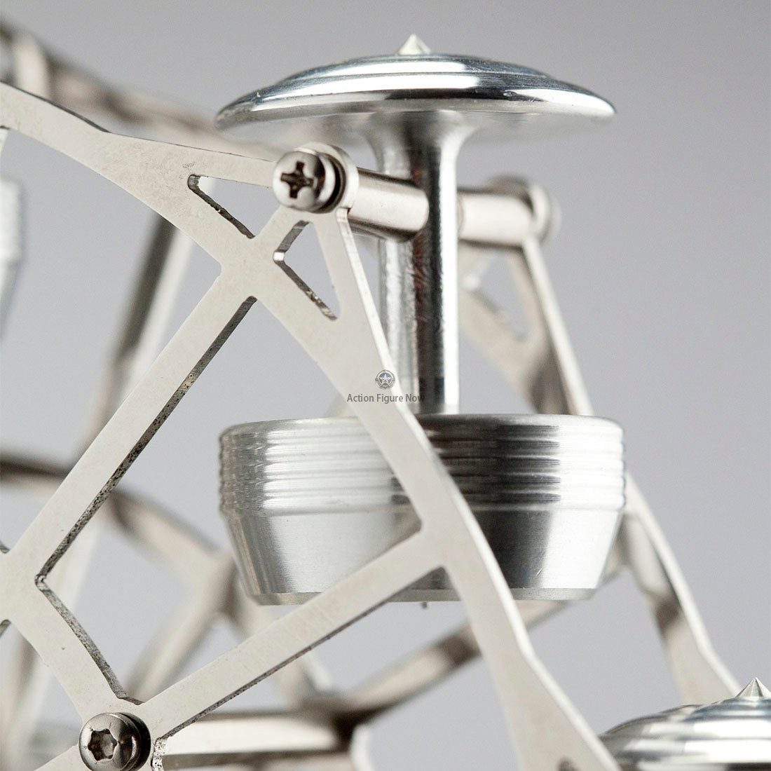 DIY Stirling Engine Assembly Kit with Linkage Device | Functional Ferris Wheel Model | Metal Mechanical Craft Collectible