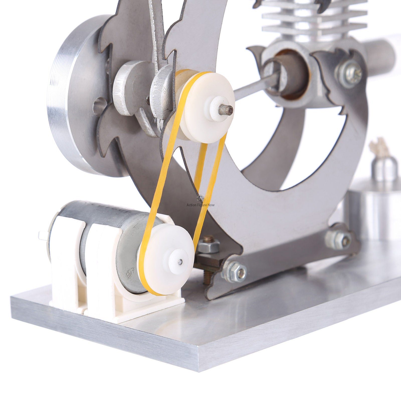 Single-Cylinder Stirling Engine Generator Model - STEM Toys Single-Cylinder Stirling Engine Generator Model - STEM Toys