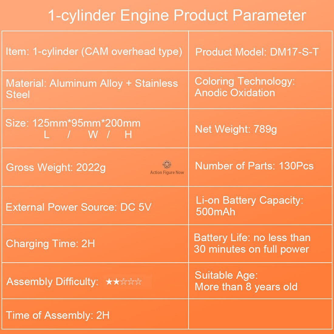 Mini Engine Model Kit: Build and Assemble Your Own Single-Cylinder Engine Mini Engine Model Kit: Build and Assemble Your Own Single-Cylinder Engine