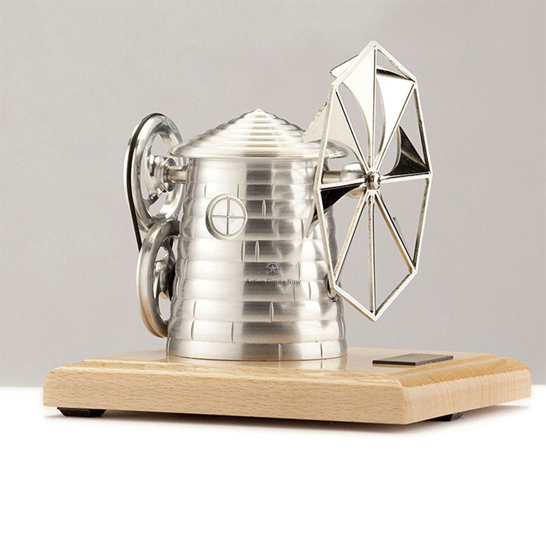 DIY Stirling Engine Assembly Kit: Linkage Device Runnable Windmill Model Metal Crafts Collection Gift Kit