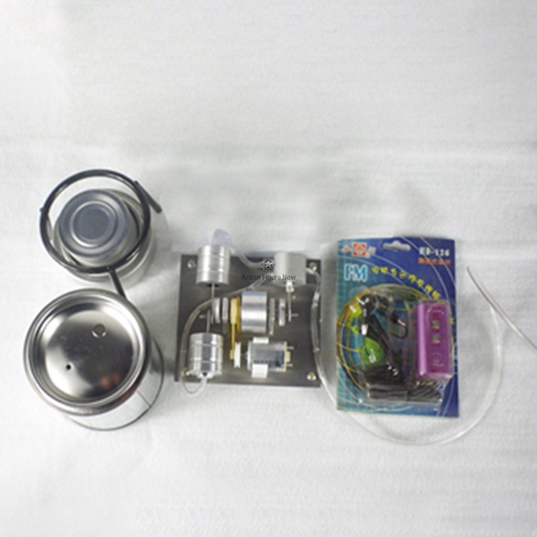 Steam Engine Model Kit: Educational Science Experiment Toy Steam Engine Model Kit: Educational Science Experiment Toy