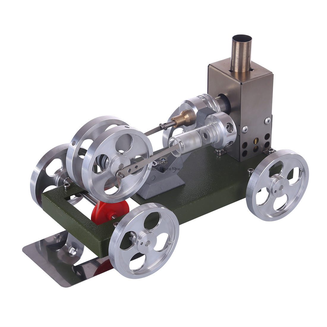 Stirling Engine Car Model Kit: Engine DIY Assembly Kit for Physical Experiment Stirling Engine Car Model Kit: Engine DIY Assembly Kit for Physical Experiment