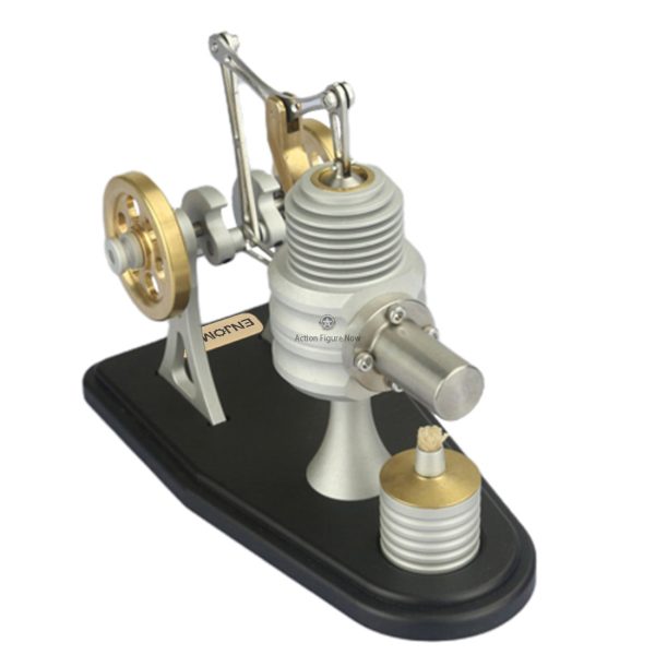 ENJOMOR Metal Stirling Engine Generator Motor Perpetual Motion Model