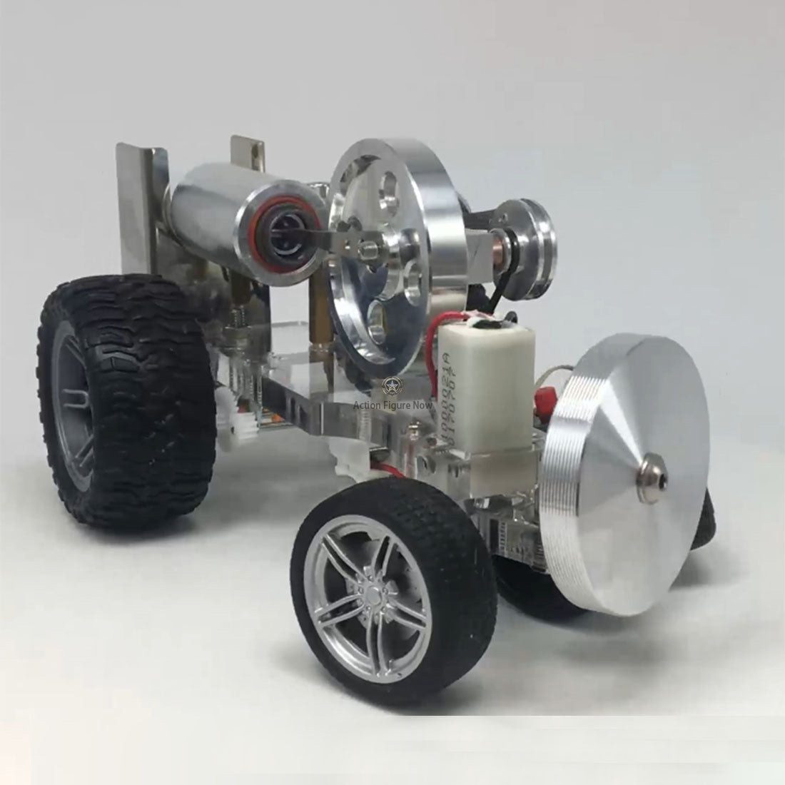 DIY Stirling Engine Model Vehicle Kit for Science, Education, and Engineering DIY Stirling Engine Model Vehicle Kit for Science, Education, and Engineering