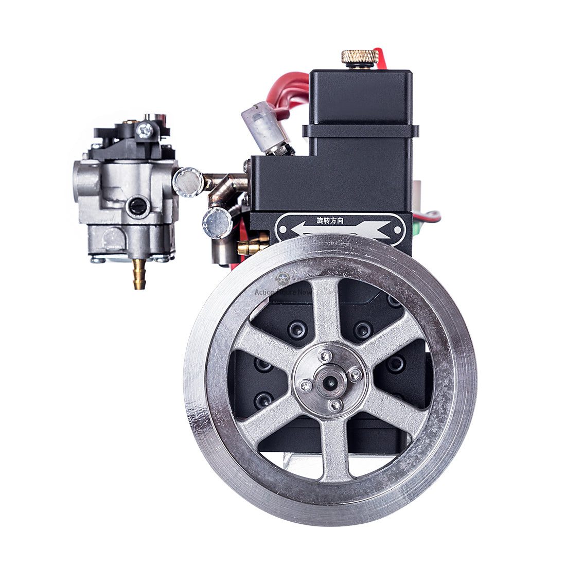 32cc Inline-4 Water-Cooled Petrol Engine for 1:5 Scale RC Car, Boat, and Airplane 32cc Inline-4 Water-Cooled Petrol Engine for 1:5 Scale RC Car, Boat, and Airplane