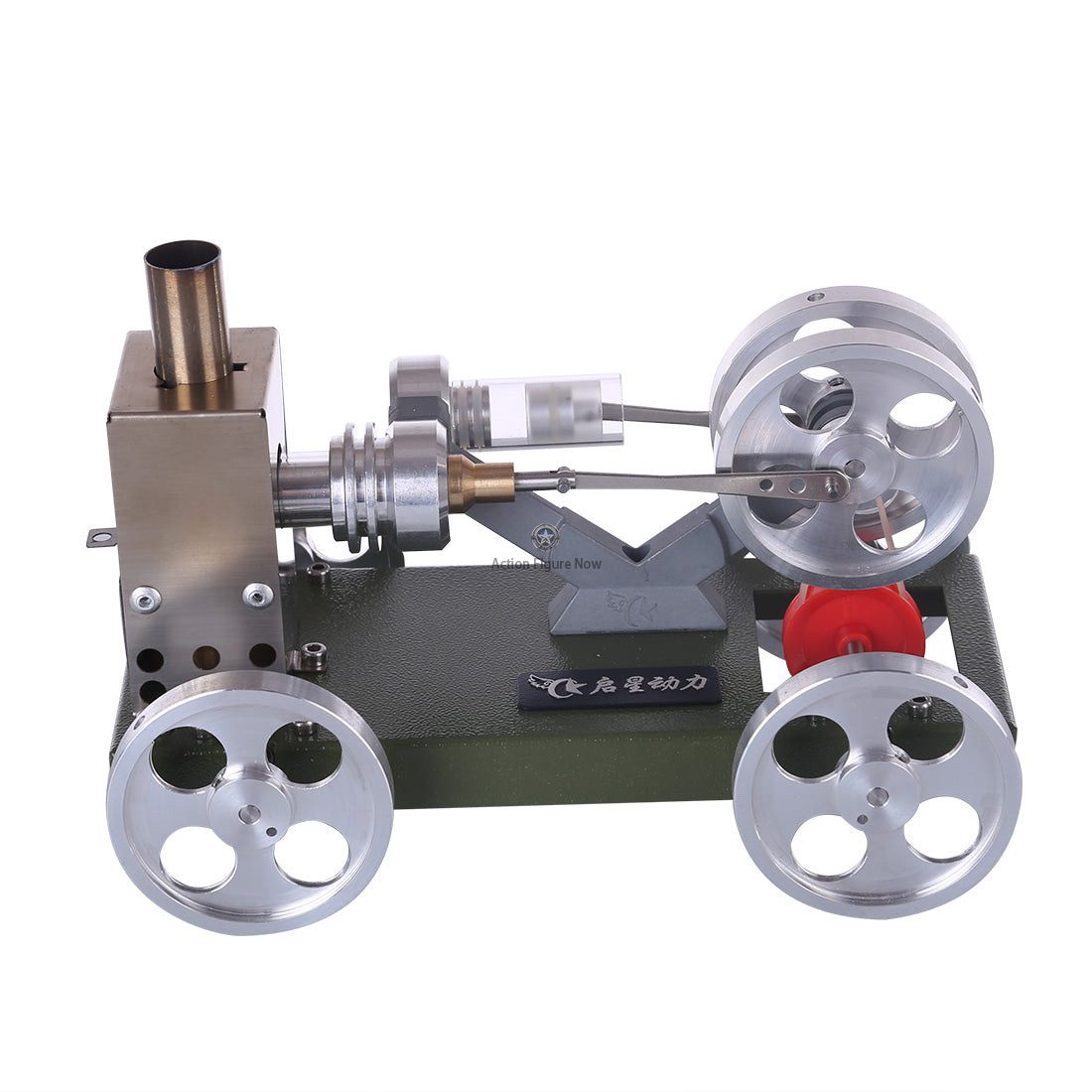Stirling Engine Car Model Kit: Engine DIY Assembly Kit for Physical Experiment Stirling Engine Car Model Kit: Engine DIY Assembly Kit for Physical Experiment