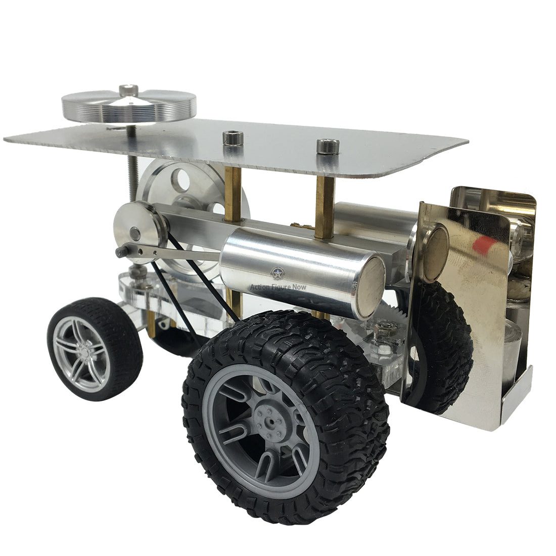 Stirling Engine Tractor Model Kit | Educational Science Experiment Toy Stirling Engine Tractor Model Kit | Educational Science Experiment Toy