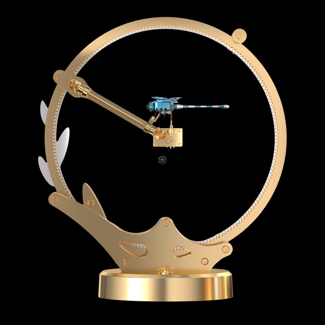 TECHING 3D Metal Dragonfly Construction Model - Build Your Own DIY Dragonfly Assembly Kits for Kids, Teens, and Adults TECHING 3D Metal Dragonfly Construction Model - Build Your Own DIY Dragonfly Assembly Kits for Kids, Teens, and Adults