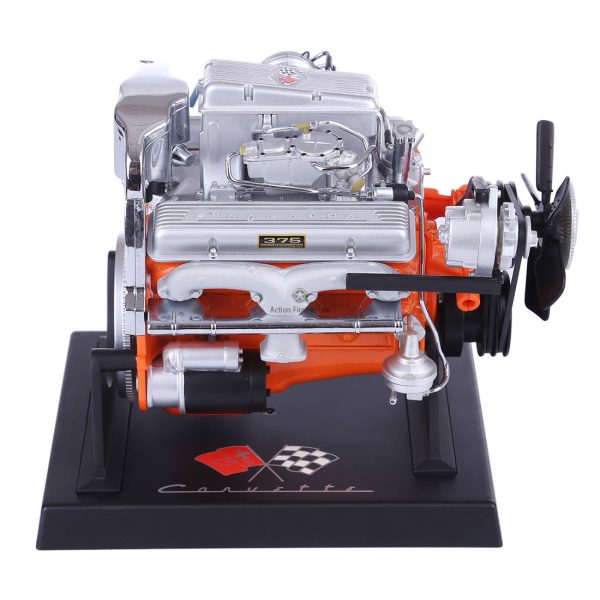 Chevrolet Corvette V8 Engine Model - 1:6 Scale Engine Model - STEM Toy for Gift or Collection - Enginediy