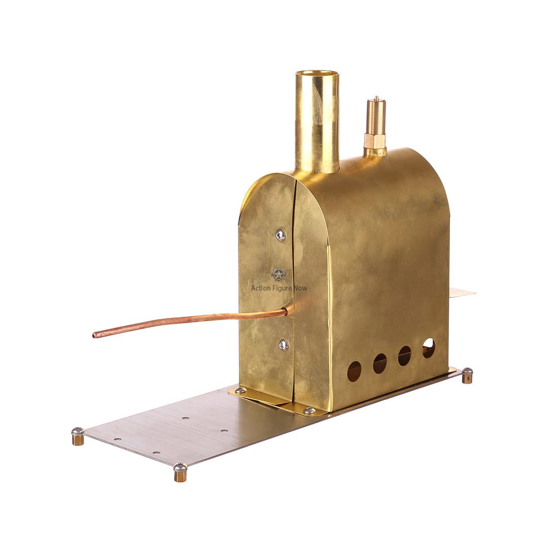 Mini Pure Copper Boiler with Output Shaft